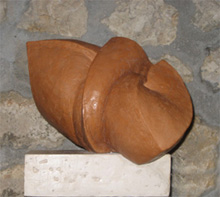 Escltura cerámica.